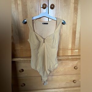 Zara Tan Bodysuit